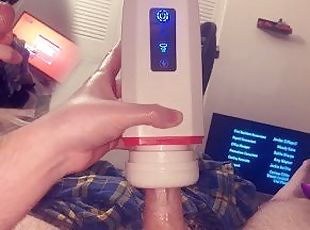 Pulsating Cumshot Fucking Fuck Machine Toy from @sexo_eadda!!!!