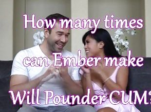 Ember Snow's Multi-cum Challenge