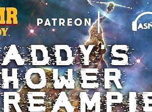 Daddy Audio - Rough Shower Creampie (ASMR)
