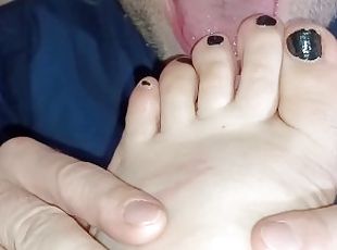 Sucking Her Toes - Jake&Cassandra