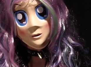 Kigurumi mask breathplay on the magic box