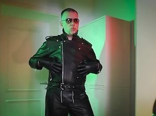 Berlin Leather (Free Teaser 1) Preview to new Leather Series Fully Leathered up
