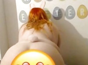 Slutty Easter Bunny - Big Bunny Butt Bouncing