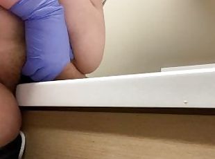 BBW NURSE HUMPS AT WORK