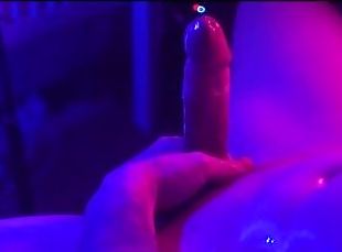 Solo Horny Guy Jerking off his cock
