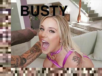 Busty Slut Kali Roses Gets A BBC Monster Cock - Dredd