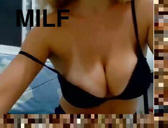 You Can Make Those Healthy Milf Tits Pop Out. Dont Wait