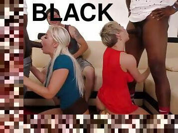 Dee williams and london river love black cock in ass