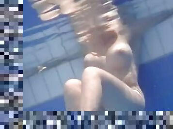 Great moments in big boobs underwater 2