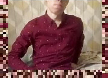 Hot Russian Boy Masturbating + Intense Orgasm Onlyfans: Mr_Hot_Leon