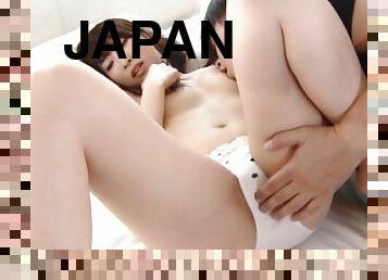 Japanese chick moans while being nicely fingered - Shirose Mio