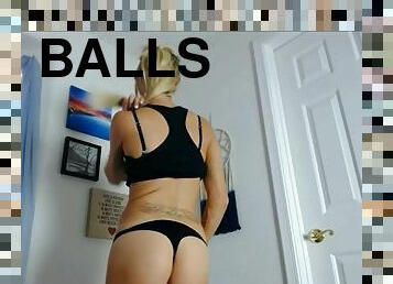 Blue balls joi