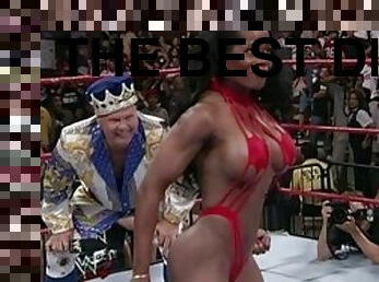 The best divas of the WWF 90s, early 2000s some real nude photos