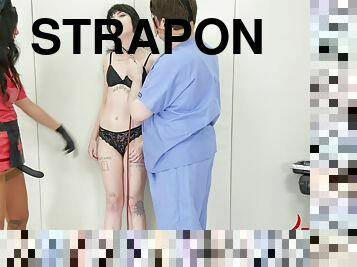 strapon, bdsm, slave, søt, fetisj, spanking