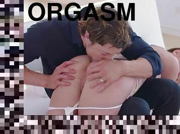 Nice whore do hardcore lick orgasm