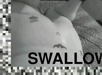 BBC Cum Drainer Swallower