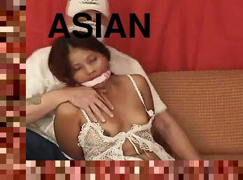 asiatisk, amatör, bdsm, bunden, bondage