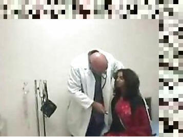 Exotic Indian Babe Gets Fucked Hardcore Style By a Horny Male Nurse