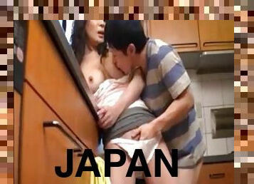 Irresistible japanese milf that even her son can't resist!