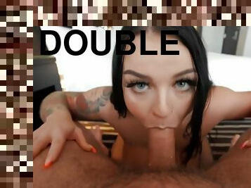 Payton Preslee - Double Orgasm With Busty Teen After Hard Fuck
