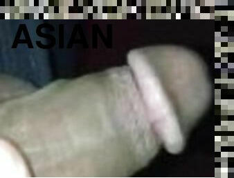Asian makes small penis very thick big and juicy
