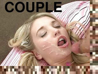 Truly Awesome Hardcore Sex Vid With A Hot Teen Blonde