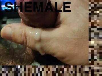 Cumshot video porn shemale