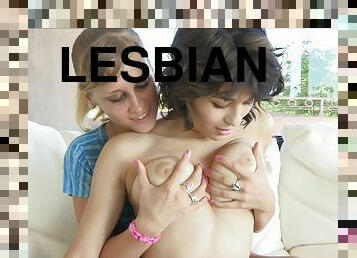 Goddess Raven And Her Girlfriend Have A Lesbian Moment