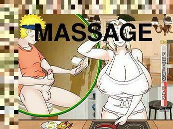 Meet and Pound: Fall Asleep Tsunade - Massage