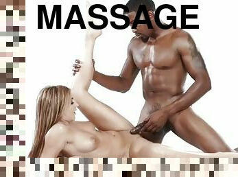 Erotic massage for a couple