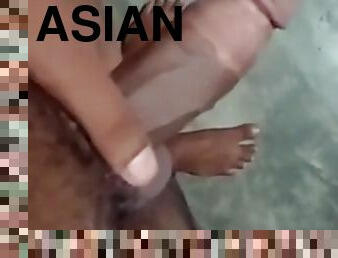 asiatique, masturbation, ejaculation-sur-le-corps, gay, branlette, jeune-18, collège, webcam, petit-ami, réalité