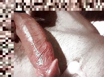 masturbación, orgasmo, amateur, chorro-de-corrida, polla-enorme, gay, latino, paja, pajeándose, corrida