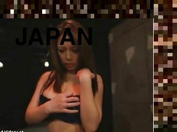 Japanese busty lady having rough bondage sex