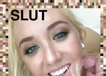 Fresh Submissive Sluts Love Cum