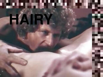 Heart-Stopping Hairy Pussy Licking Scene From 1970s!