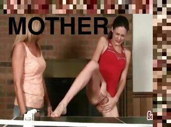 Mother and daughter, : jessica and monica sexxxton : ping pong