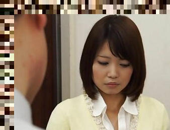 Hardcore Office Action as a Japanese Girl Gets Drilled