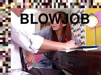 Minori Hatsune shows her blowjob and handjob skills in hardcore clip