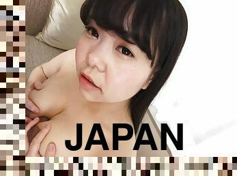 Japanese amateur model Miwa Ichikawa has the darkest nipples