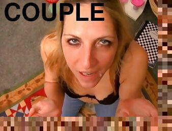 Scrumptious Marie Madison Sucks A Big Dick In A POV Video