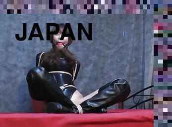 Japanese boots girl bondage
