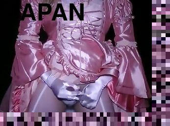 Japan cosplay cruz dresse69