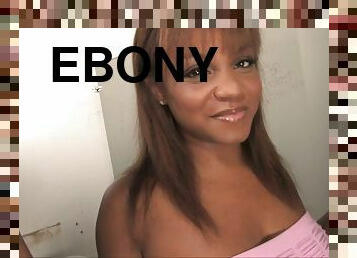 Stunning Ebony Babe With Curvy Body Gets Fucked Hard