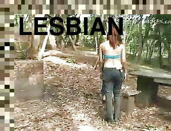 lesbisk, brasil, kyssing