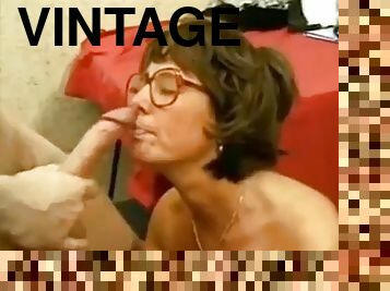 hårete, cumshot, vintage, fransk