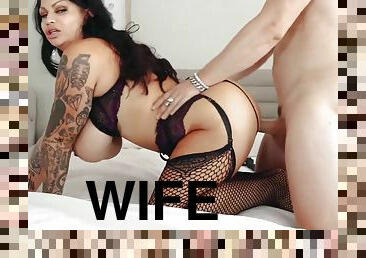 Big Juggs Wife Samantha Hardcore Porn Video