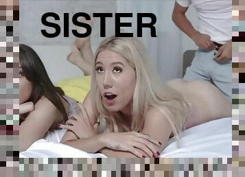 Step brother and sisters fuck