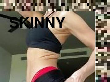 Skinny girl