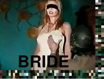 Blindfolded Bride Gets Whipped and Toyed