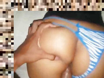 Hot booty latina POV amateur porn